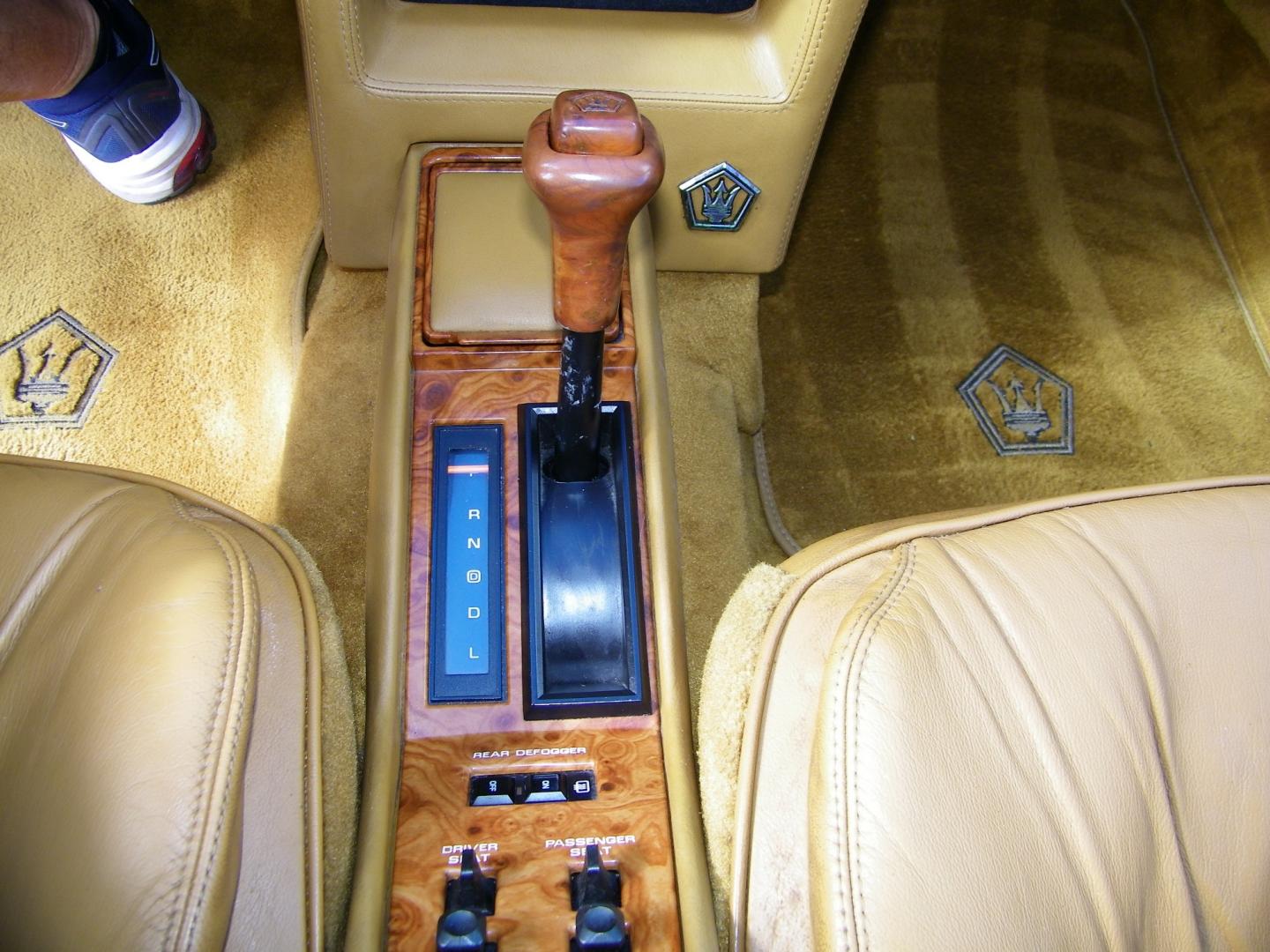 1991 Red /Beige Chrysler TC By Maserati Convertible (ZC2FS1207MB) with an 3.0L V6 SOHC 12V engine, 4-Speed Automatic Overdrive transmission, located at 4000 Bee Ridge Road, Sarasota, FL, 34233, (941) 926-0300, 27.298664, -82.489151 - Photo#15